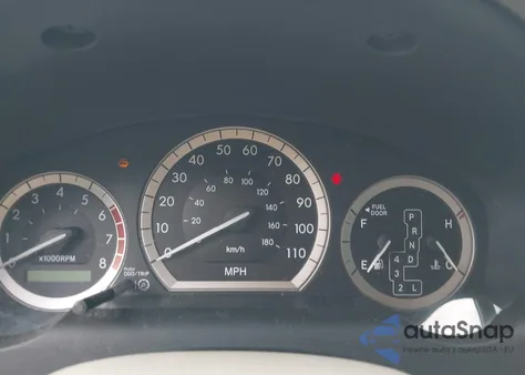 2005 Toyota Sienna Ce z USA, uszkodzony, nr VIN 5TDZA23C05S237050